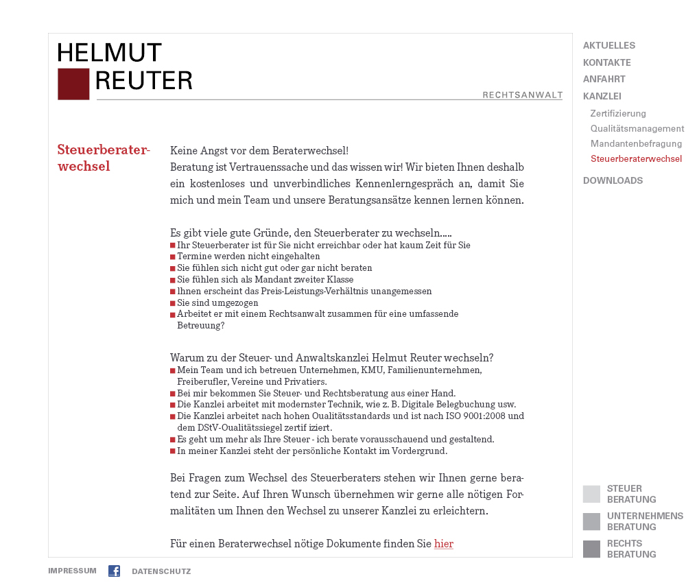 Steuerberaterwechsel